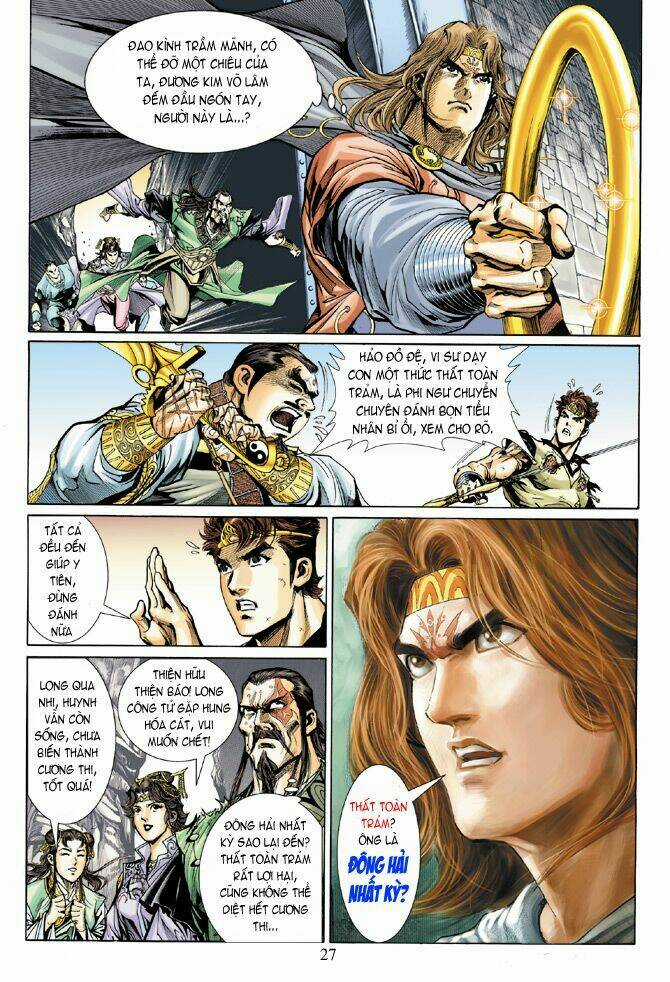 Thiên Tử Truyền Kỳ 5 - Như Lai Thần Chưởng Chapter 10 trang 24