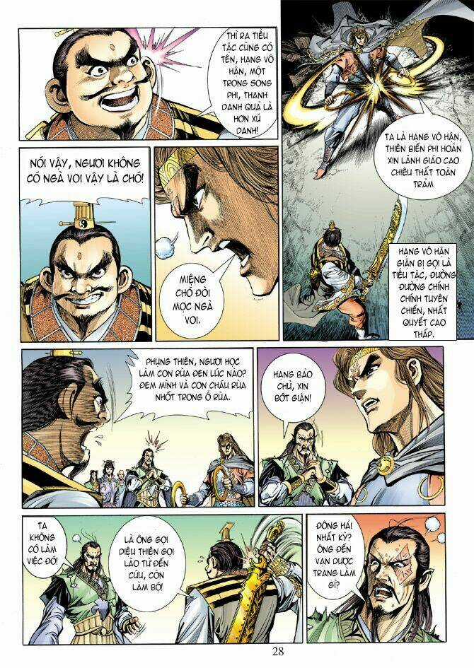 Thiên Tử Truyền Kỳ 5 - Như Lai Thần Chưởng Chapter 10 trang 25