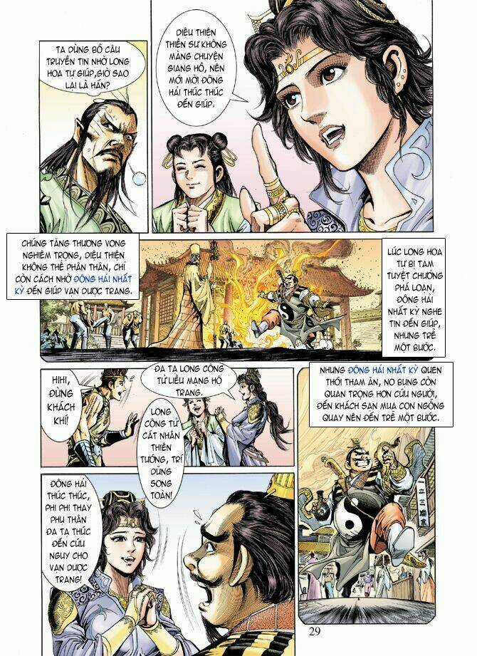 Thiên Tử Truyền Kỳ 5 - Như Lai Thần Chưởng Chapter 10 trang 26