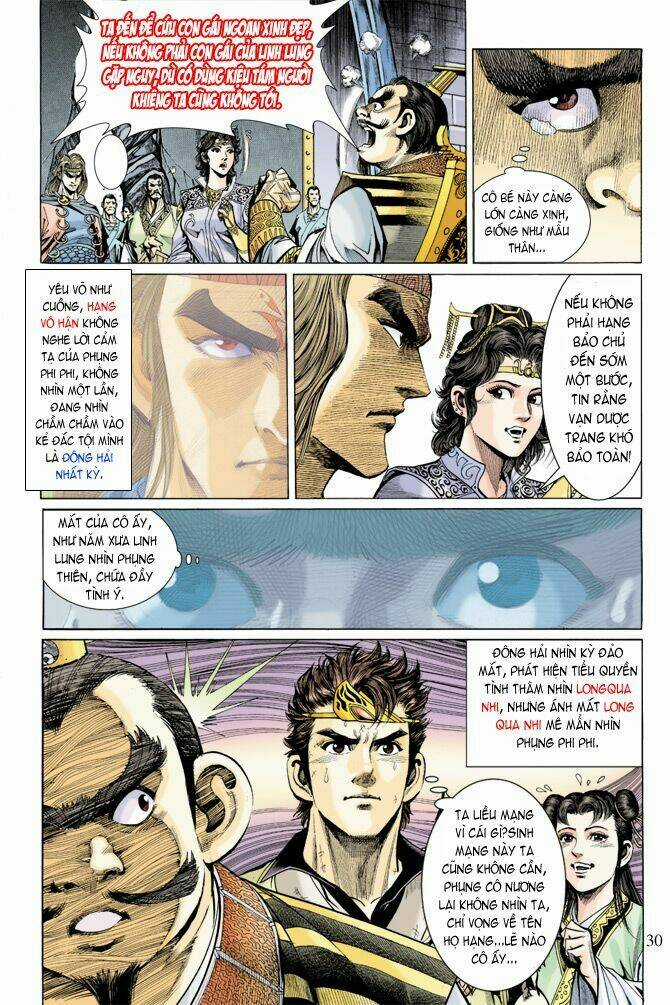 Thiên Tử Truyền Kỳ 5 - Như Lai Thần Chưởng Chapter 10 trang 27