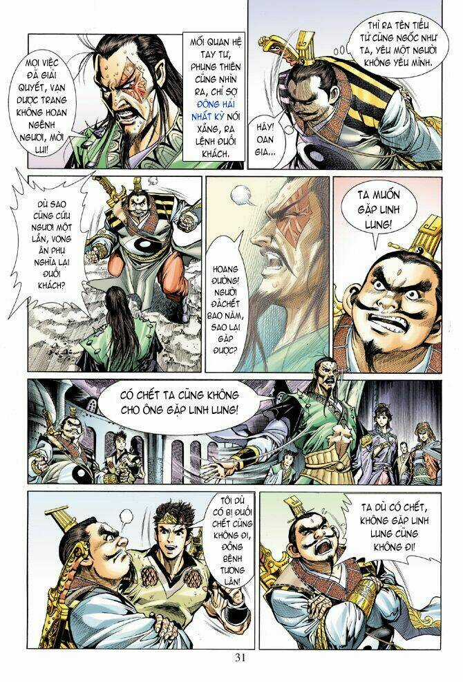 Thiên Tử Truyền Kỳ 5 - Như Lai Thần Chưởng Chapter 10 trang 28