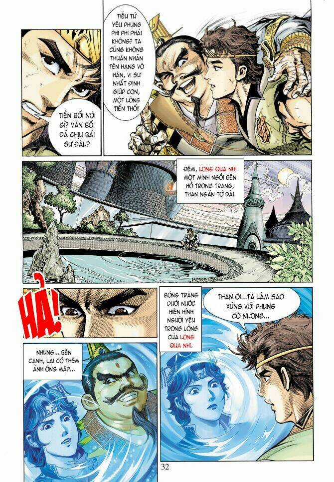 Thiên Tử Truyền Kỳ 5 - Như Lai Thần Chưởng Chapter 10 trang 29