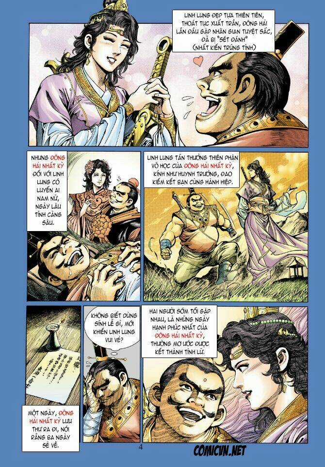 Thiên Tử Truyền Kỳ 5 - Như Lai Thần Chưởng Chapter 10 trang 3