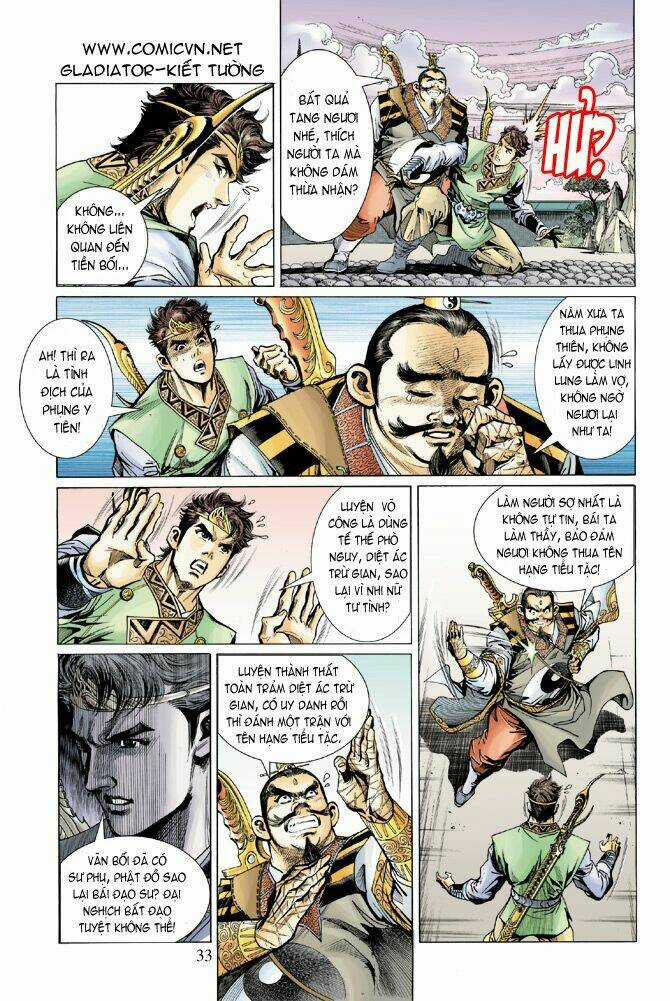 Thiên Tử Truyền Kỳ 5 - Như Lai Thần Chưởng Chapter 10 trang 30