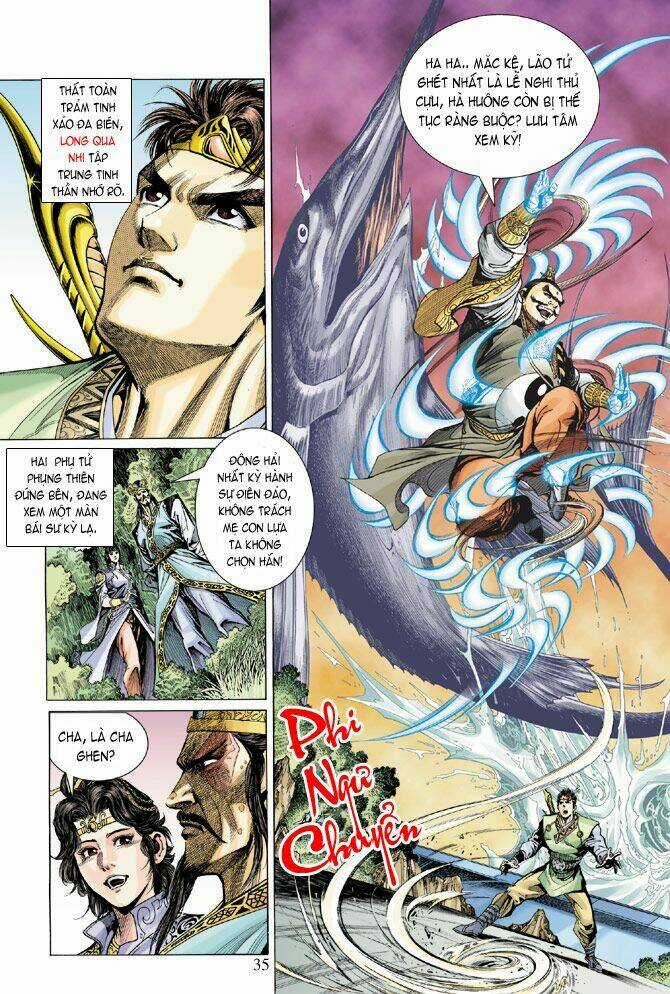 Thiên Tử Truyền Kỳ 5 - Như Lai Thần Chưởng Chapter 10 trang 32