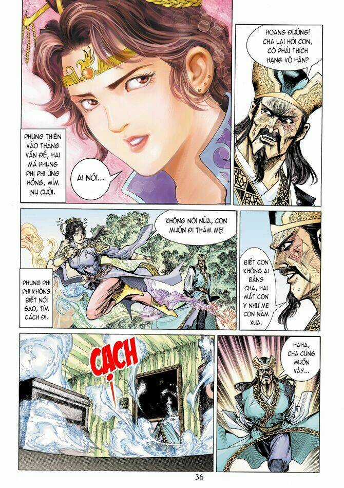 Thiên Tử Truyền Kỳ 5 - Như Lai Thần Chưởng Chapter 10 trang 33