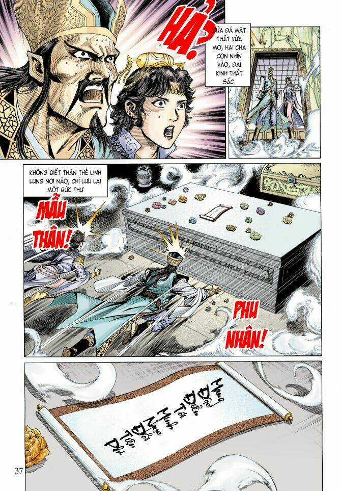 Thiên Tử Truyền Kỳ 5 - Như Lai Thần Chưởng Chapter 10 trang 34