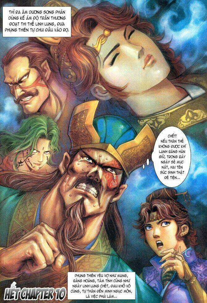Thiên Tử Truyền Kỳ 5 - Như Lai Thần Chưởng Chapter 10 trang 35