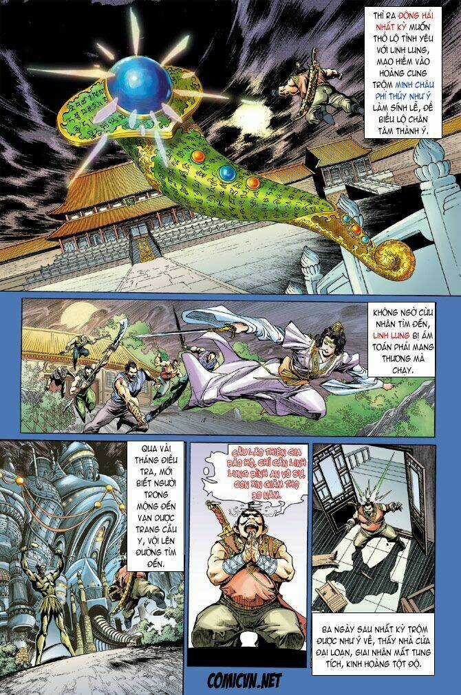 Thiên Tử Truyền Kỳ 5 - Như Lai Thần Chưởng Chapter 10 trang 4