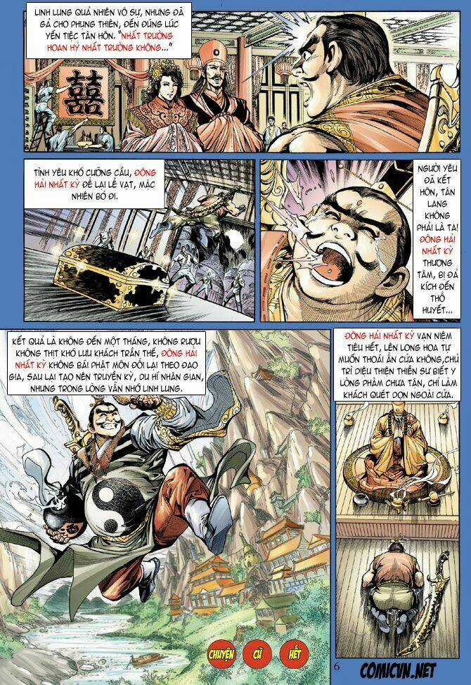 Thiên Tử Truyền Kỳ 5 - Như Lai Thần Chưởng Chapter 10 trang 5