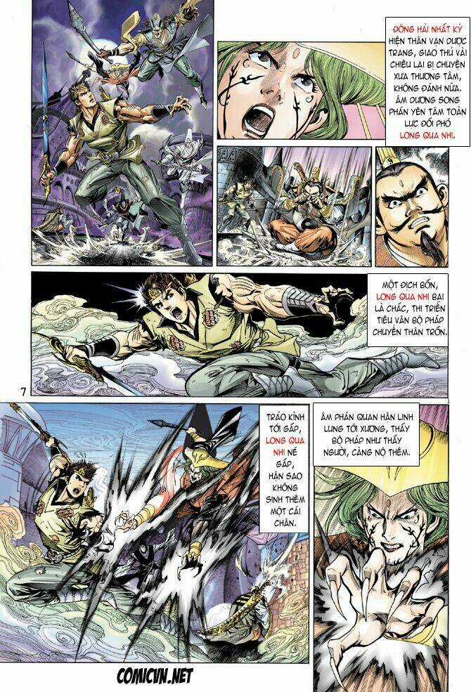 Thiên Tử Truyền Kỳ 5 - Như Lai Thần Chưởng Chapter 10 trang 6