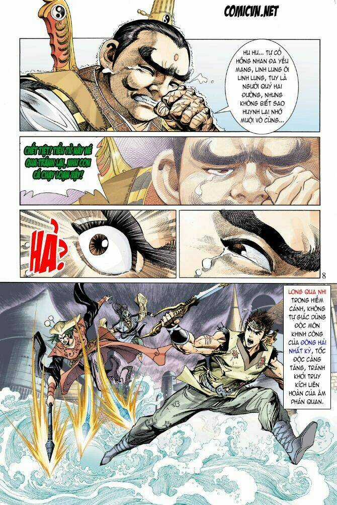 Thiên Tử Truyền Kỳ 5 - Như Lai Thần Chưởng Chapter 10 trang 7