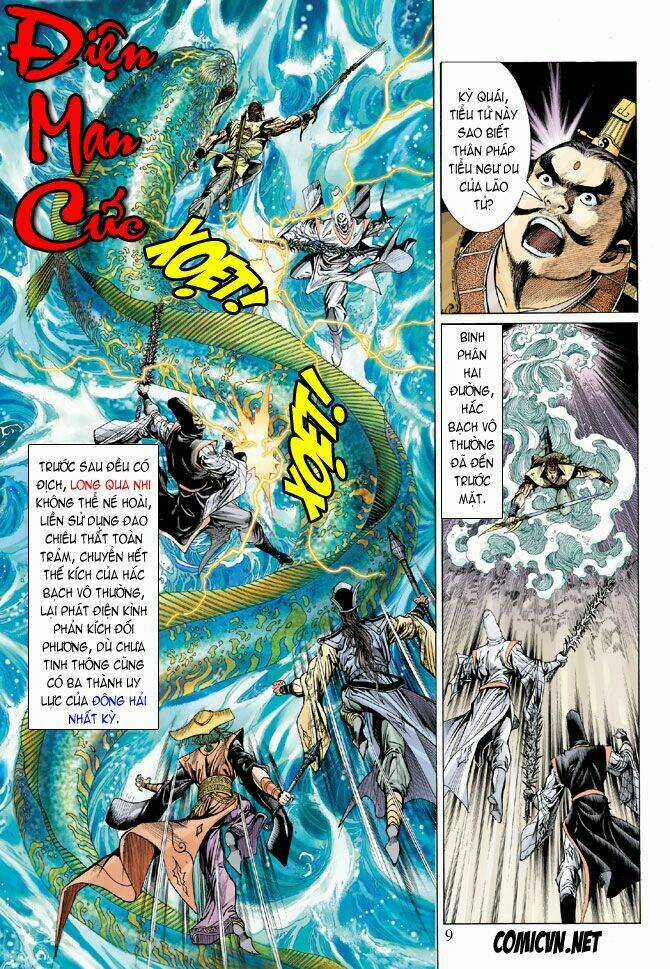 Thiên Tử Truyền Kỳ 5 - Như Lai Thần Chưởng Chapter 10 trang 8