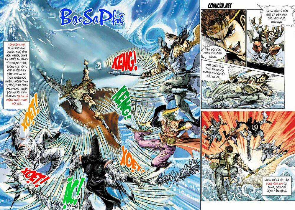 Thiên Tử Truyền Kỳ 5 - Như Lai Thần Chưởng Chapter 10 trang 9