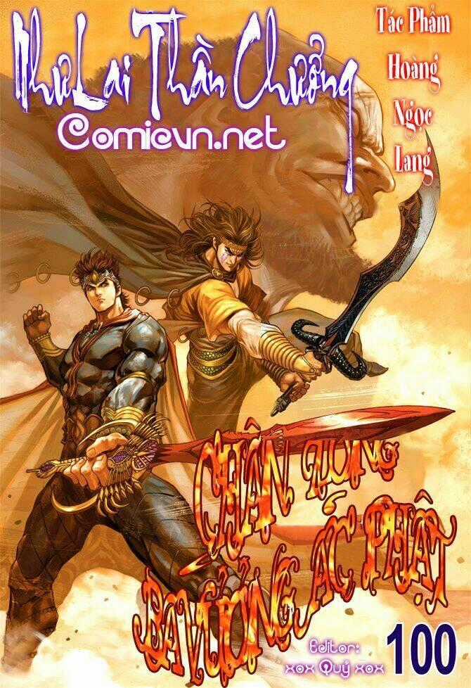 Thiên Tử Truyền Kỳ 5 - Như Lai Thần Chưởng Chapter 100 trang 0