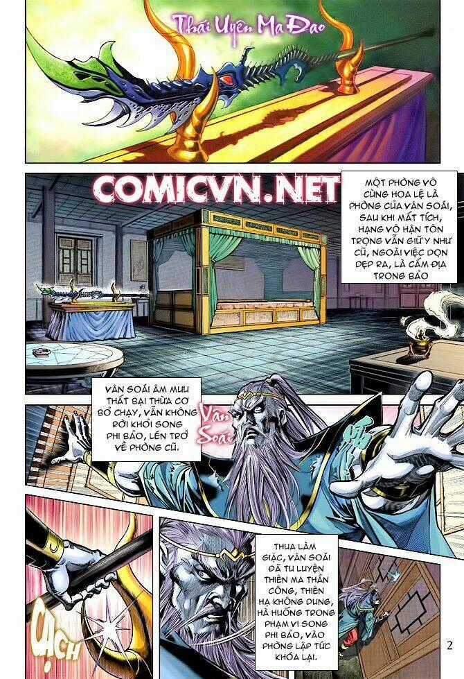 Thiên Tử Truyền Kỳ 5 - Như Lai Thần Chưởng Chapter 100 trang 1