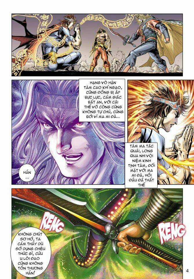 Thiên Tử Truyền Kỳ 5 - Như Lai Thần Chưởng Chapter 101 trang 1