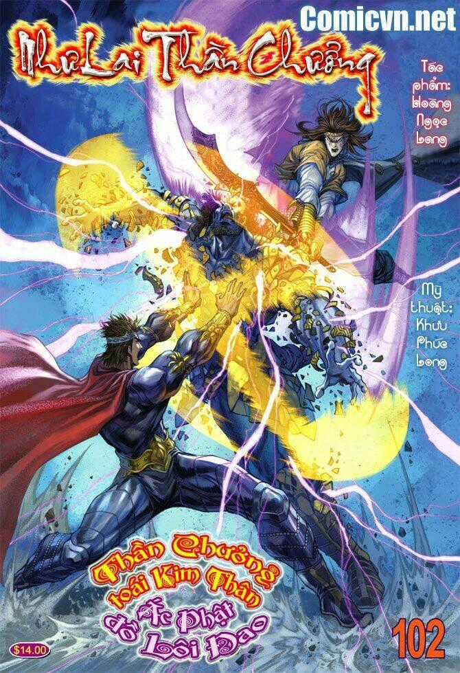 Thiên Tử Truyền Kỳ 5 - Như Lai Thần Chưởng Chapter 102 trang 0