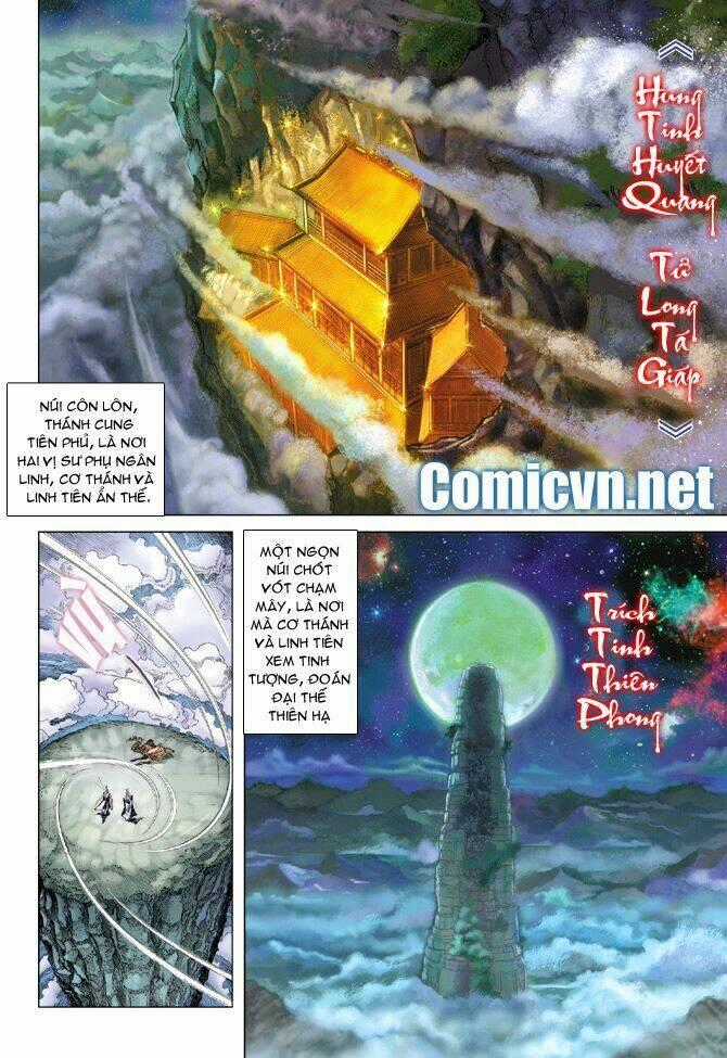 Thiên Tử Truyền Kỳ 5 - Như Lai Thần Chưởng Chapter 102 trang 1