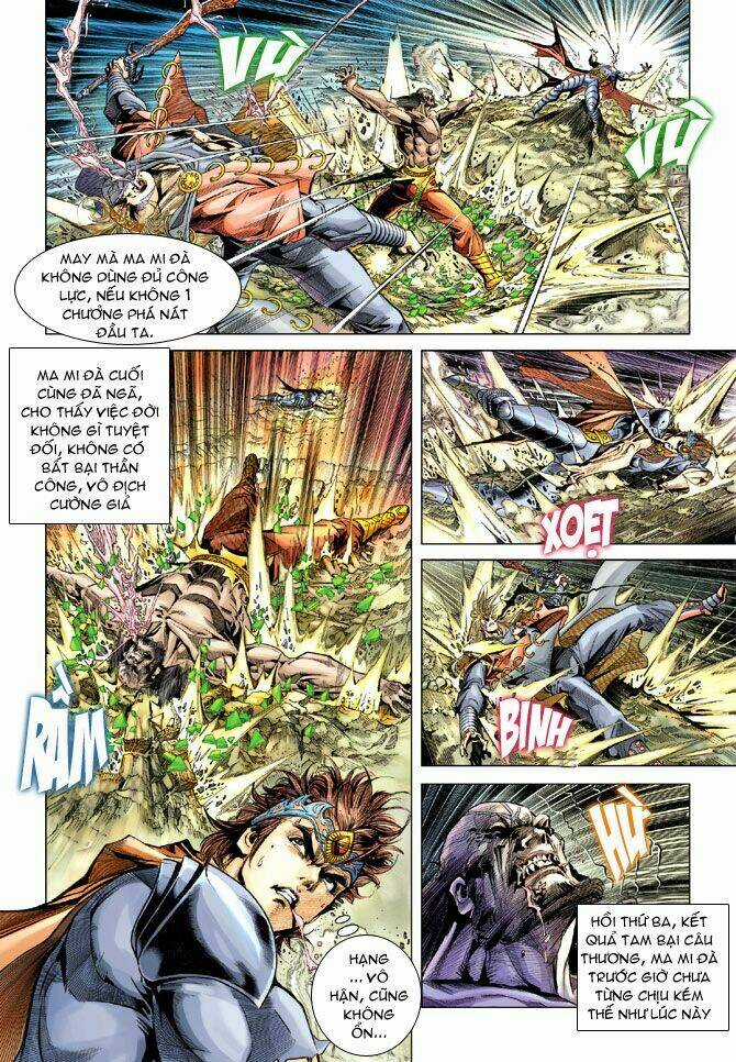 Thiên Tử Truyền Kỳ 5 - Như Lai Thần Chưởng Chapter 103 trang 0