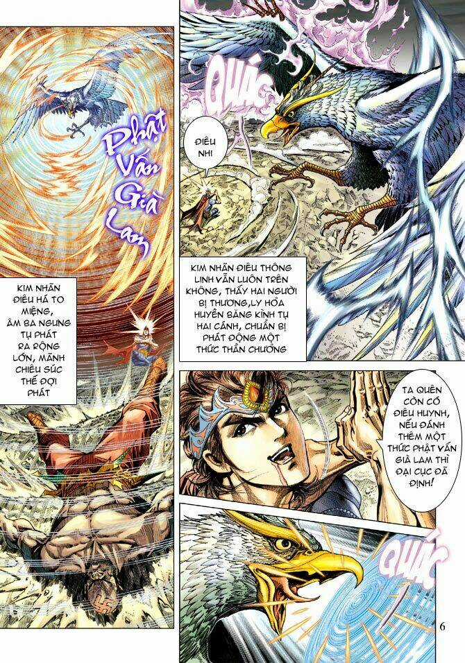 Thiên Tử Truyền Kỳ 5 - Như Lai Thần Chưởng Chapter 103 trang 1