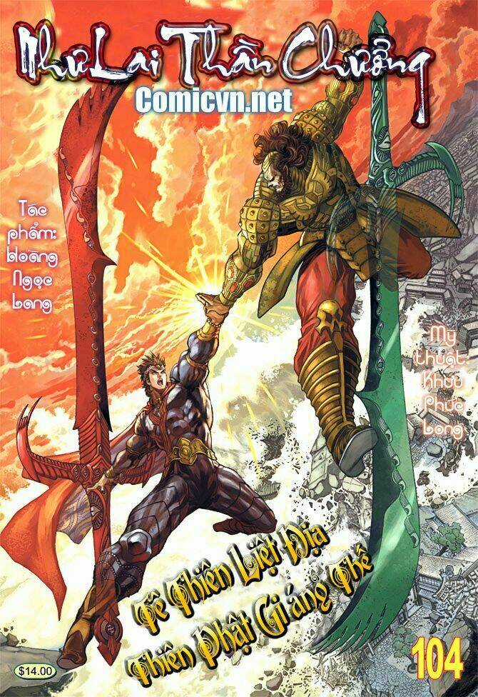 Thiên Tử Truyền Kỳ 5 - Như Lai Thần Chưởng Chapter 104 trang 0