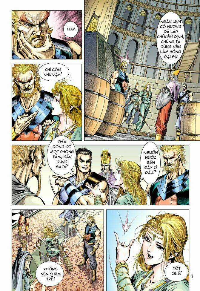 Thiên Tử Truyền Kỳ 5 - Như Lai Thần Chưởng Chapter 104 trang 1