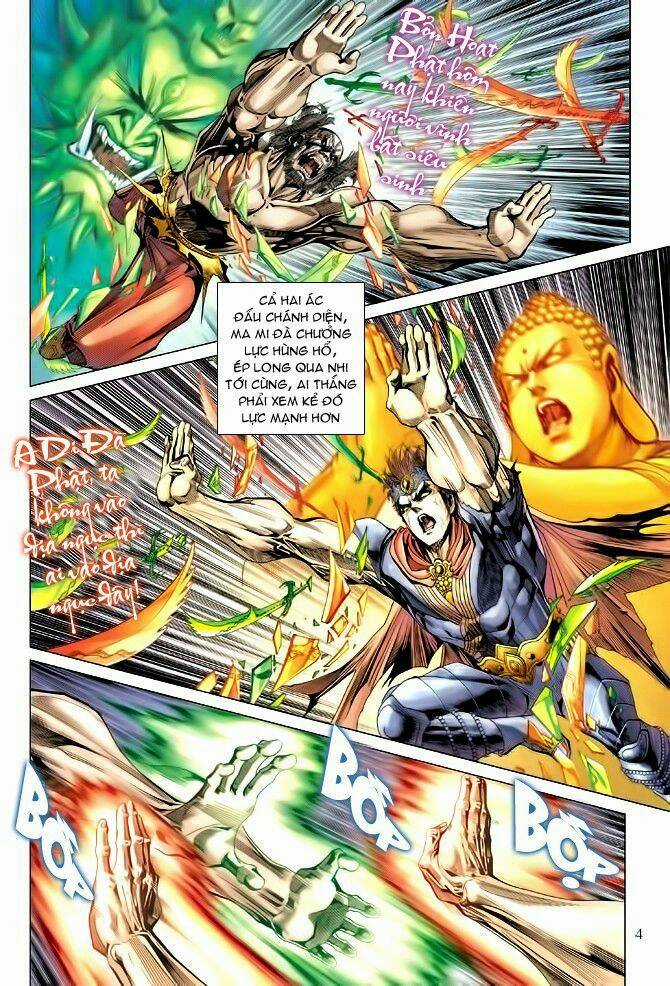 Thiên Tử Truyền Kỳ 5 - Như Lai Thần Chưởng Chapter 105 trang 1