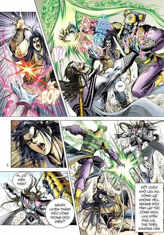 Thiên Tử Truyền Kỳ 5 - Như Lai Thần Chưởng Chapter 106 trang 0