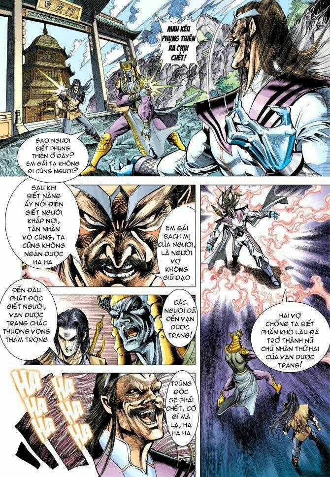 Thiên Tử Truyền Kỳ 5 - Như Lai Thần Chưởng Chapter 106 trang 1