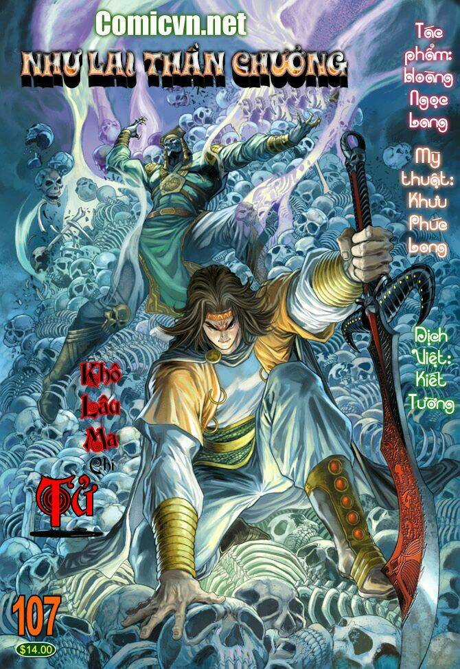Thiên Tử Truyền Kỳ 5 - Như Lai Thần Chưởng Chapter 107 trang 0