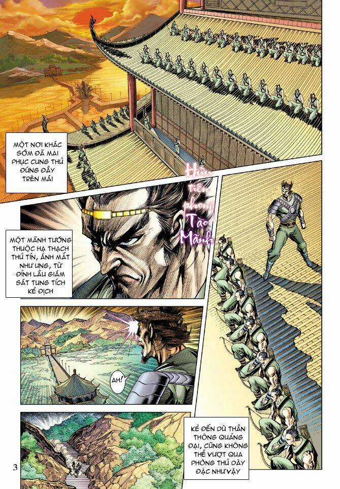 Thiên Tử Truyền Kỳ 5 - Như Lai Thần Chưởng Chapter 107 trang 1