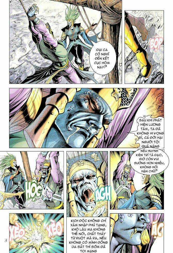 Thiên Tử Truyền Kỳ 5 - Như Lai Thần Chưởng Chapter 108 trang 1