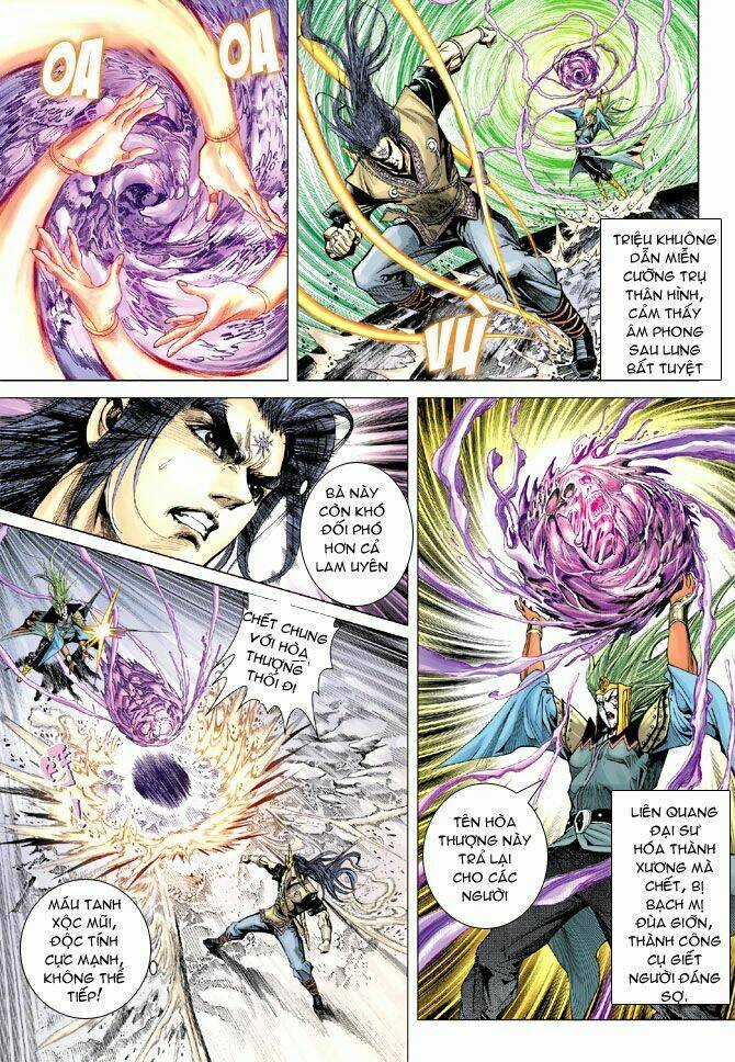 Thiên Tử Truyền Kỳ 5 - Như Lai Thần Chưởng Chapter 109 trang 0