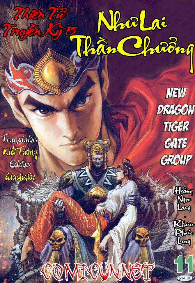 Thiên Tử Truyền Kỳ 5 - Như Lai Thần Chưởng Chapter 11 trang 0