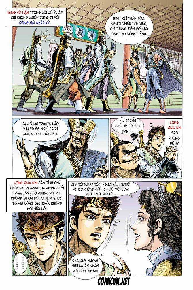 Thiên Tử Truyền Kỳ 5 - Như Lai Thần Chưởng Chapter 11 trang 10