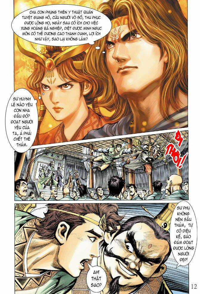 Thiên Tử Truyền Kỳ 5 - Như Lai Thần Chưởng Chapter 11 trang 11