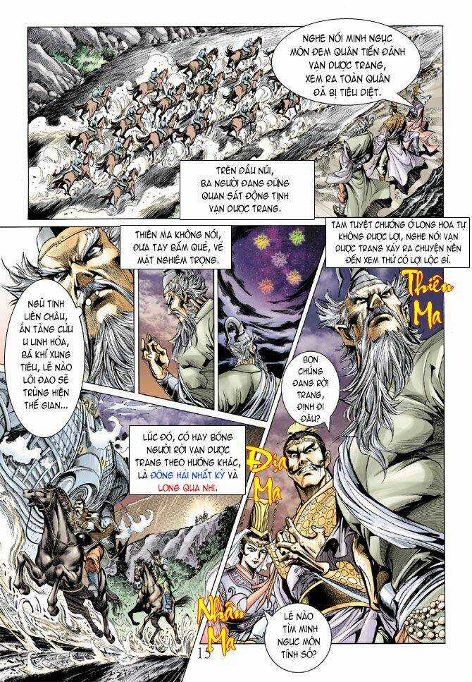 Thiên Tử Truyền Kỳ 5 - Như Lai Thần Chưởng Chapter 11 trang 14