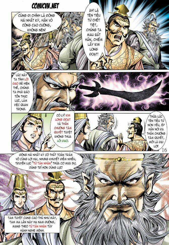 Thiên Tử Truyền Kỳ 5 - Như Lai Thần Chưởng Chapter 11 trang 15