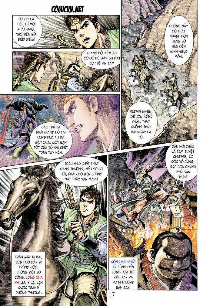 Thiên Tử Truyền Kỳ 5 - Như Lai Thần Chưởng Chapter 11 trang 16