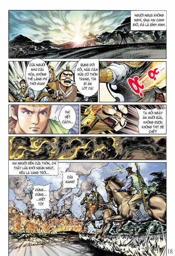 Thiên Tử Truyền Kỳ 5 - Như Lai Thần Chưởng Chapter 11 trang 17