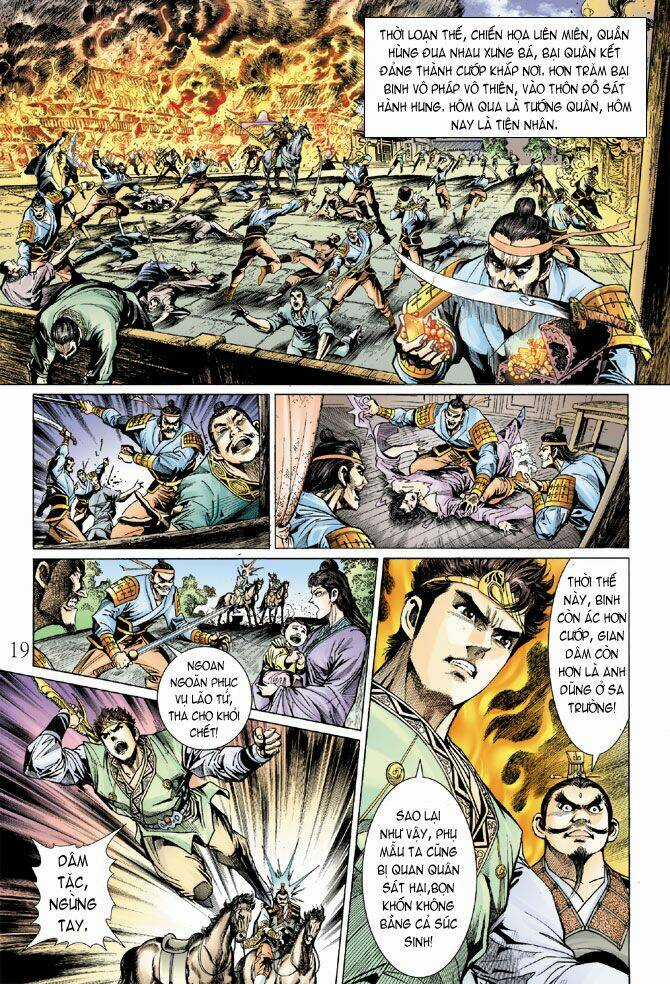 Thiên Tử Truyền Kỳ 5 - Như Lai Thần Chưởng Chapter 11 trang 18