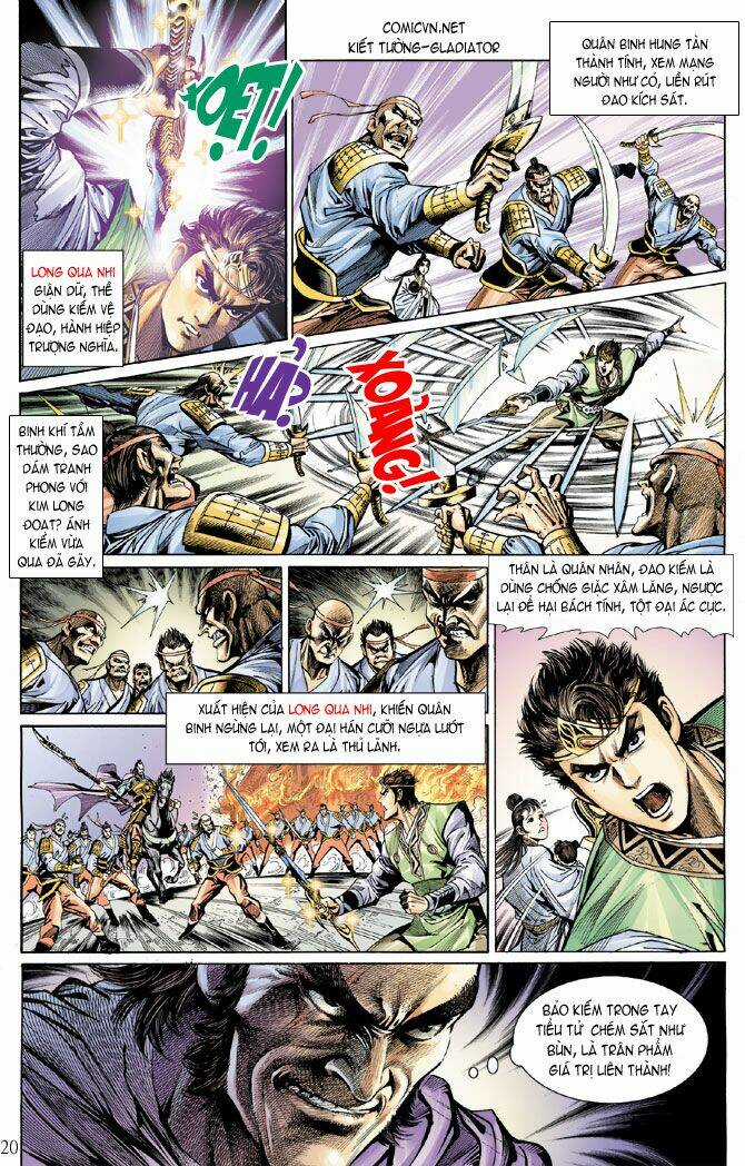 Thiên Tử Truyền Kỳ 5 - Như Lai Thần Chưởng Chapter 11 trang 19