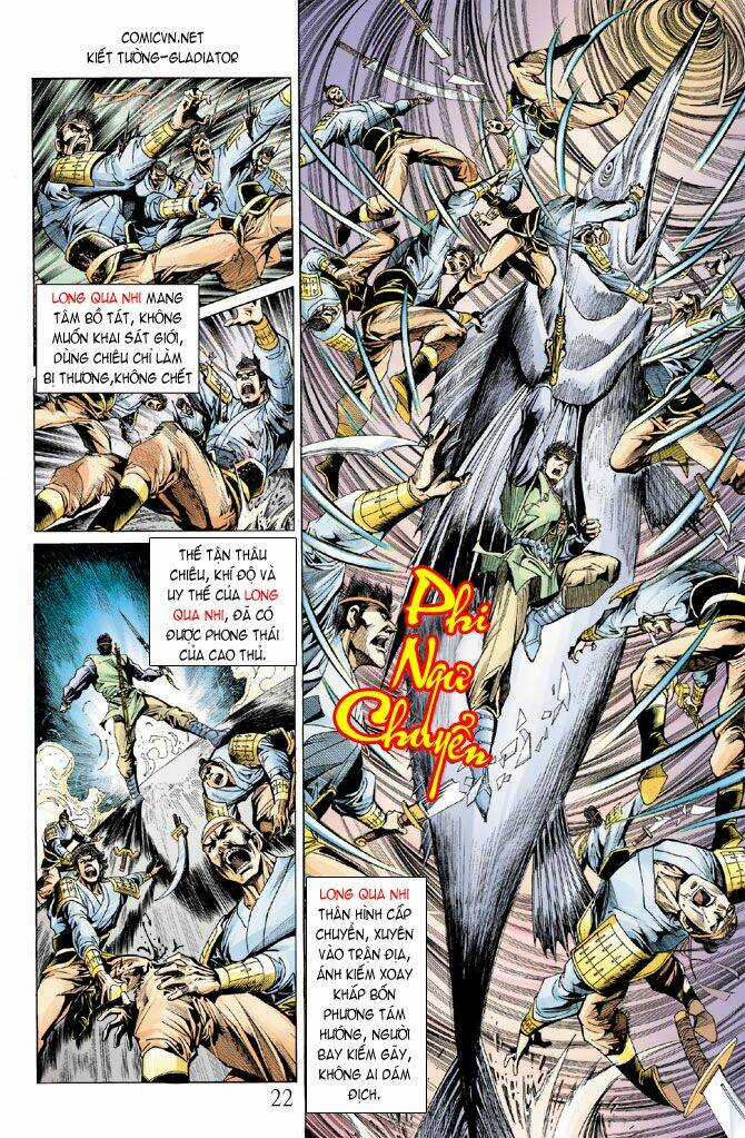 Thiên Tử Truyền Kỳ 5 - Như Lai Thần Chưởng Chapter 11 trang 21