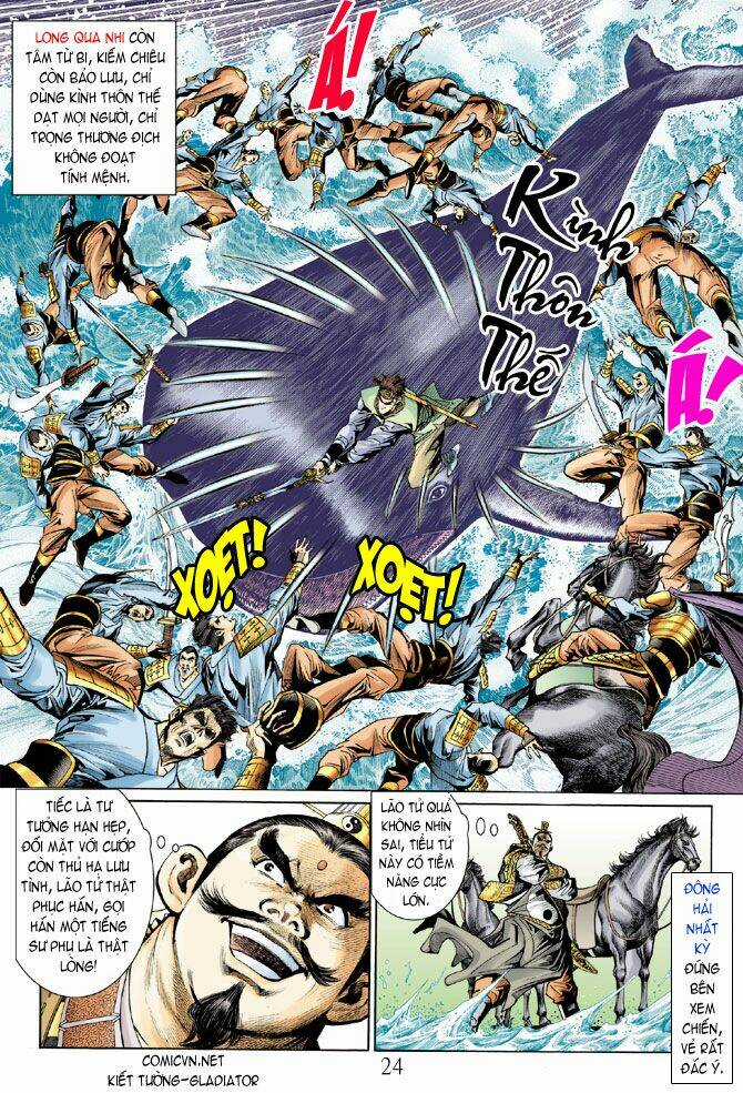 Thiên Tử Truyền Kỳ 5 - Như Lai Thần Chưởng Chapter 11 trang 23