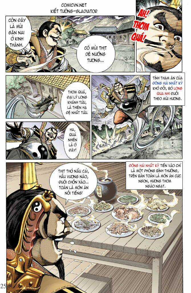 Thiên Tử Truyền Kỳ 5 - Như Lai Thần Chưởng Chapter 11 trang 24