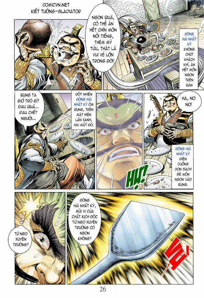 Thiên Tử Truyền Kỳ 5 - Như Lai Thần Chưởng Chapter 11 trang 25