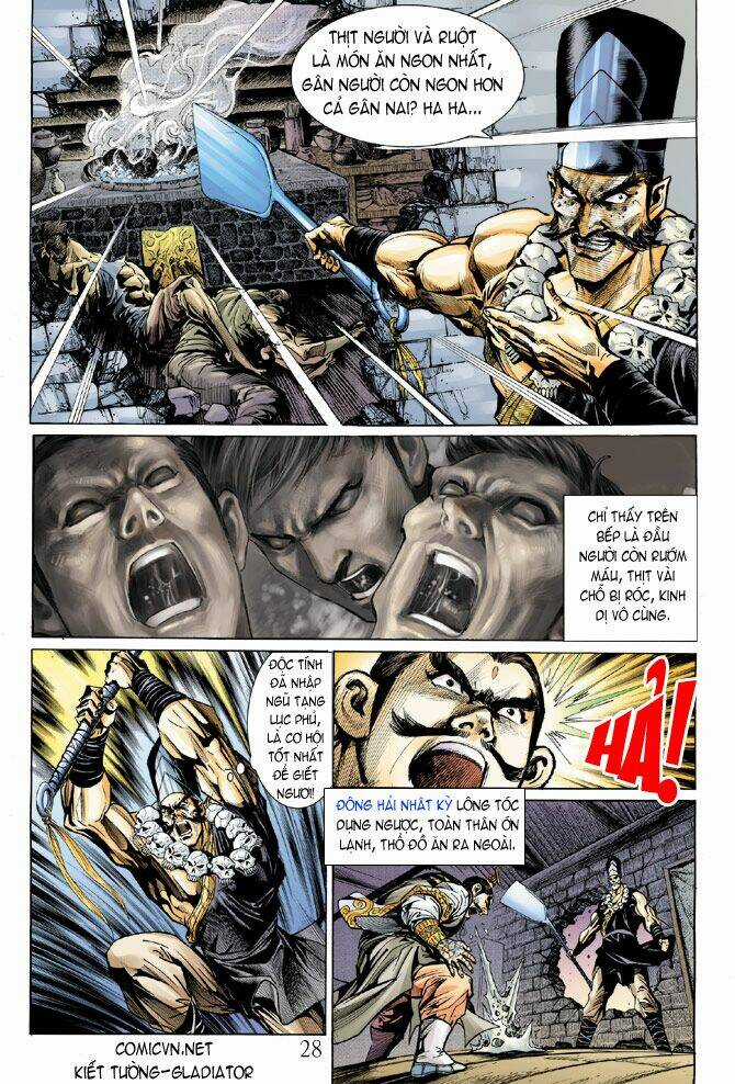 Thiên Tử Truyền Kỳ 5 - Như Lai Thần Chưởng Chapter 11 trang 27