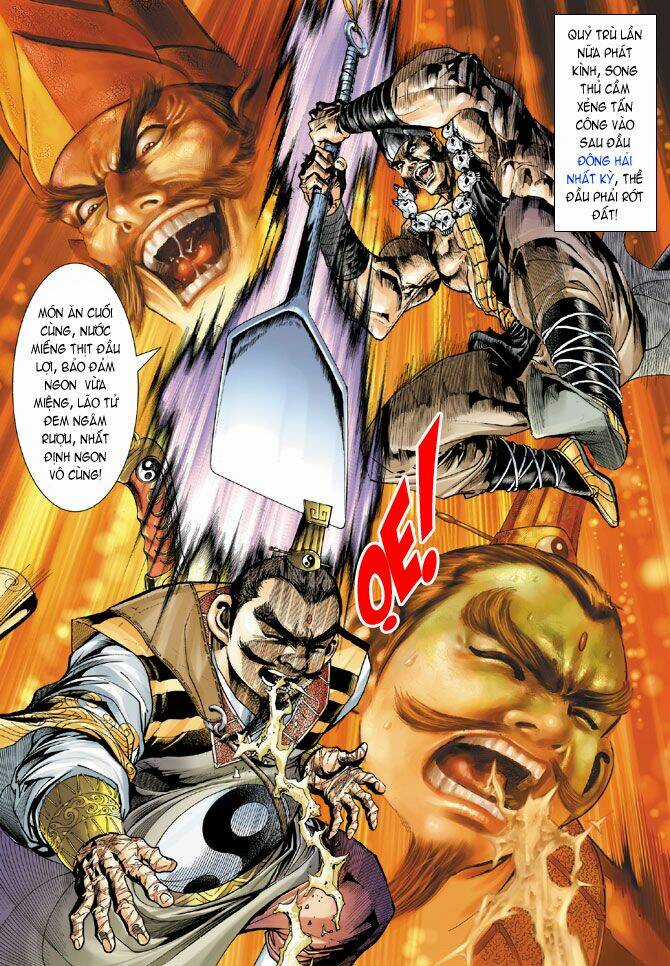 Thiên Tử Truyền Kỳ 5 - Như Lai Thần Chưởng Chapter 11 trang 28