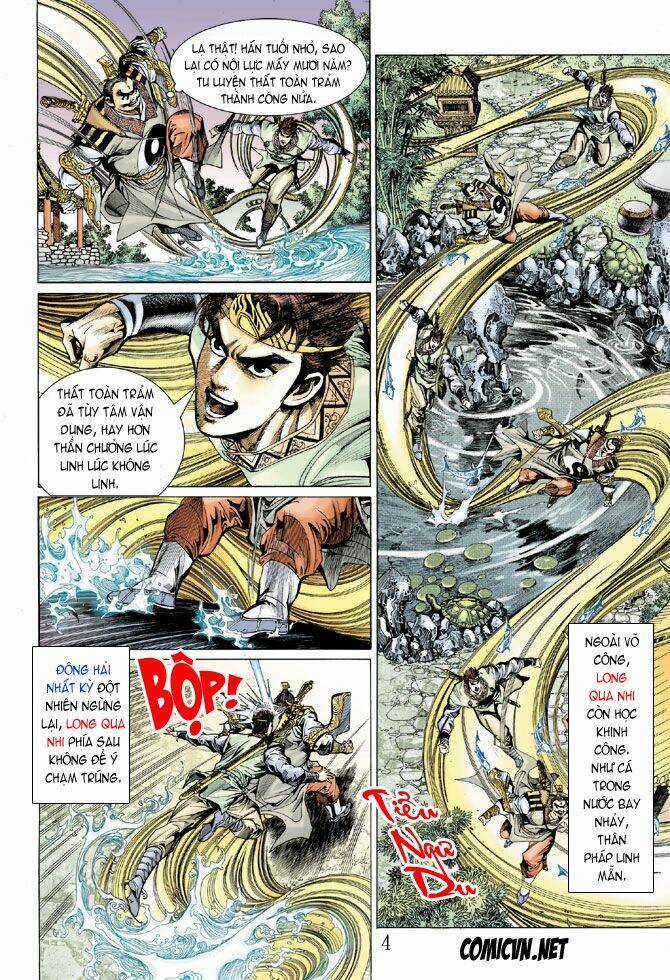 Thiên Tử Truyền Kỳ 5 - Như Lai Thần Chưởng Chapter 11 trang 3